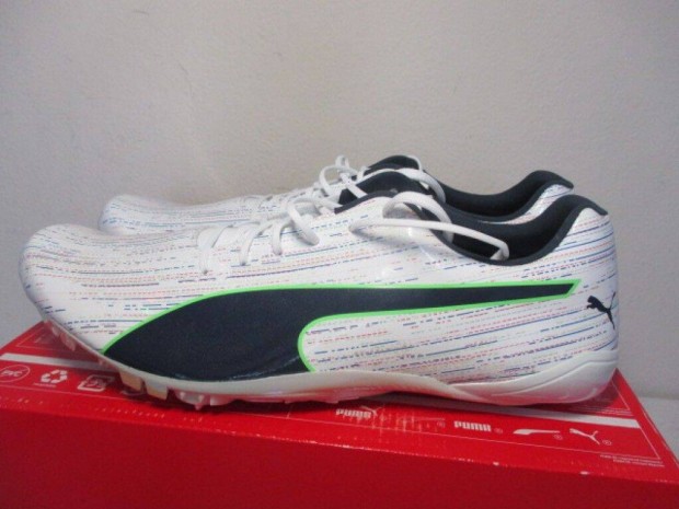 Puma Evospeed Electric 11-új,eredeti szöges futócipő 47-es