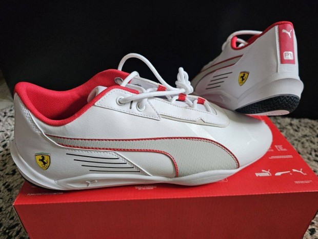 Puma Ferrari R-Cat Machina 42 42.5 43 44 és 44.5-es férfi utcai cipő