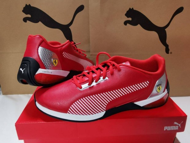 Puma Ferrari Race Cat-X frfi 43-as piros utcai cip. j