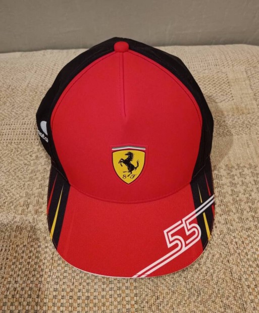 Puma Ferrari baseball sapka (Carlos Sainz) bontatlan csomagolsban