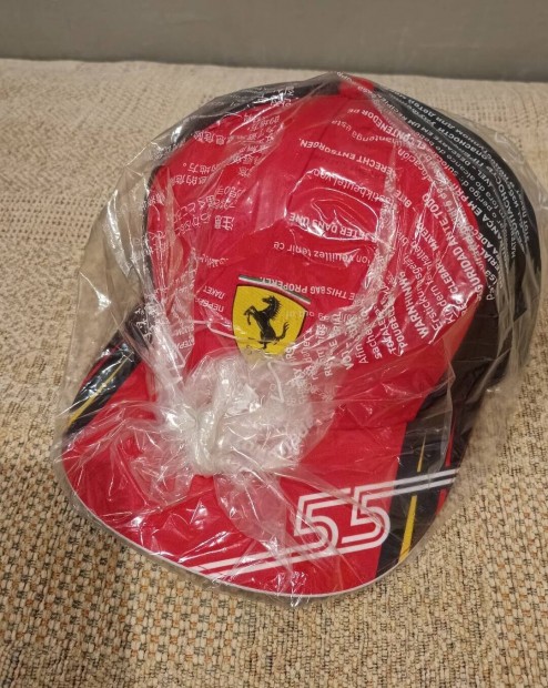 Puma Ferrari baseball sapka (bontatlan csomagolsban) - Carlos Sainz