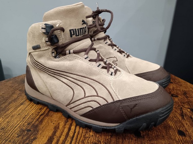 Puma Gore-tex ni trabakancs, utcai bakancs 38-as