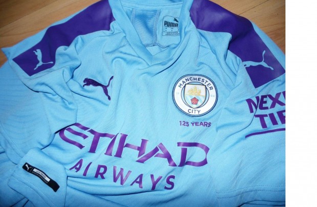 Puma Manchester City 125. évfordulós mez / 2019-20