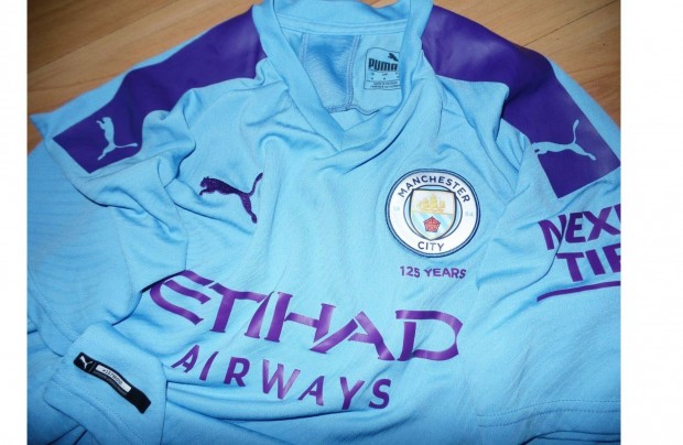 Puma Manchester City 125. évfordulós mez / 2019-20