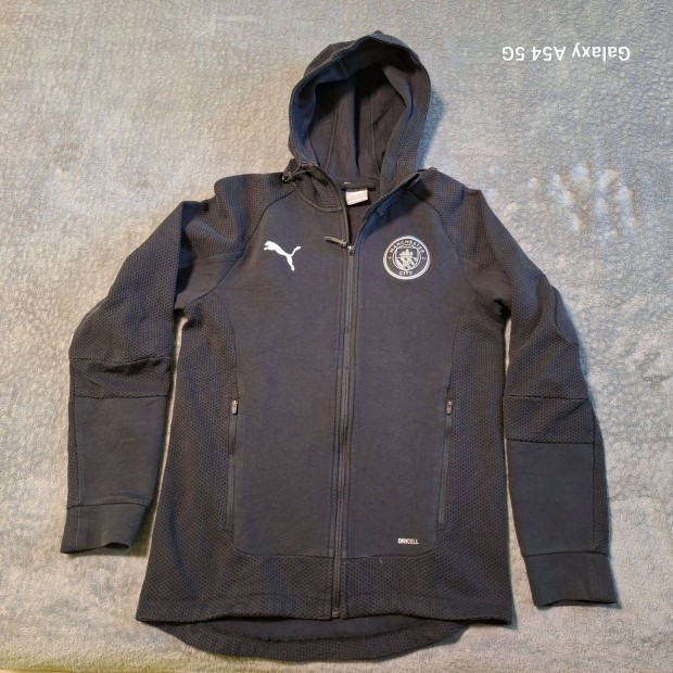 Puma Manchester City Tréningfelső S-Es