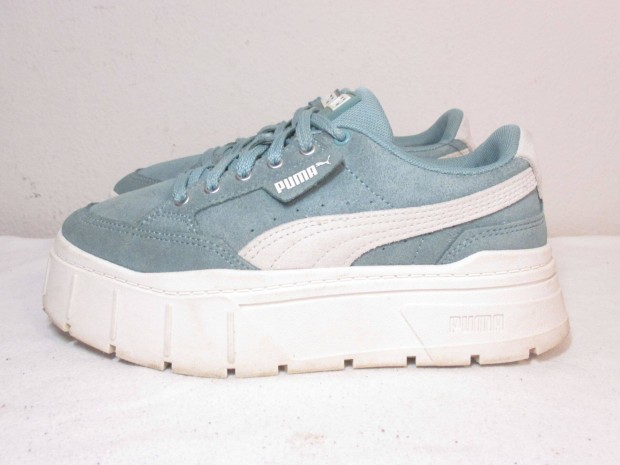 Puma Mayze Stack Mineral Blue platform sportos flcip 36-os