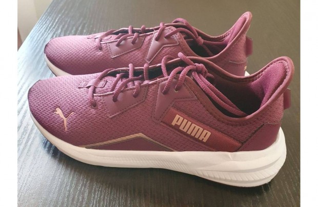 Puma Platinum Shimmer Wn's Grape Wine/Rose Gold/White futcip 39