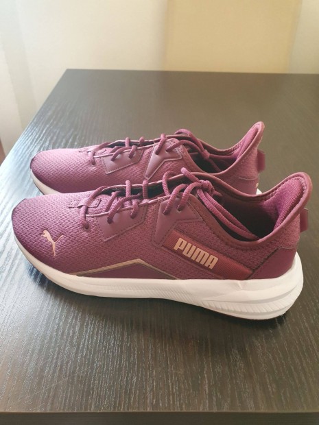 Puma Platinum Shimmer Wn's Grape Wine/Rose Gold/White futcip 39