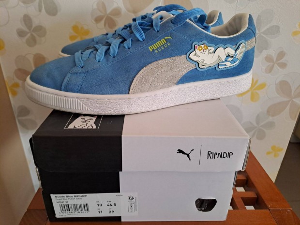 Puma Ripndip uniszex nyersbr sneaker 44.5 mret Bp, Kmt