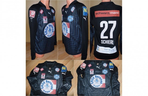 Puma SC Wiener Neustadt #27 Domenik Schierl kapus meccsmez