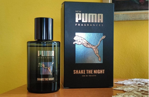 Puma Shake the Night 50ml frfi parfm (Invictus Aqua jelleg illat)
