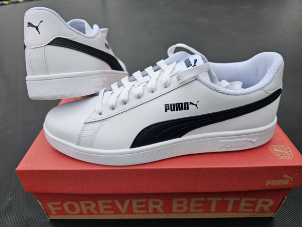 Puma Smash VL 44.5-es fehr br frfi cip.