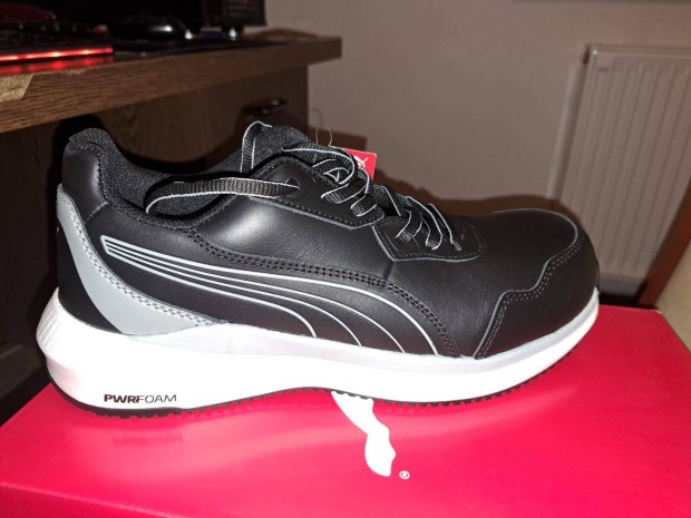 Puma Zoom S3S munkavdelm cip fekete j!