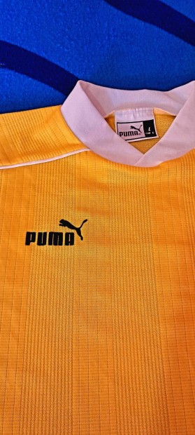 Puma, nagyon szp lnksrga hossz ujj sportpl