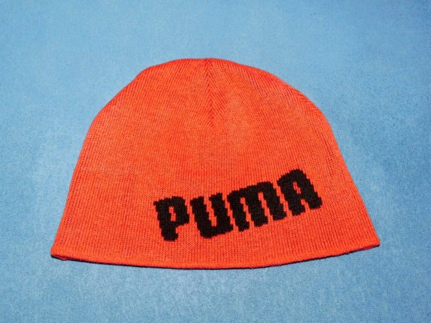 Puma, narancssárga sapka, 50-54 cm körmérettel, 5-8 évesre