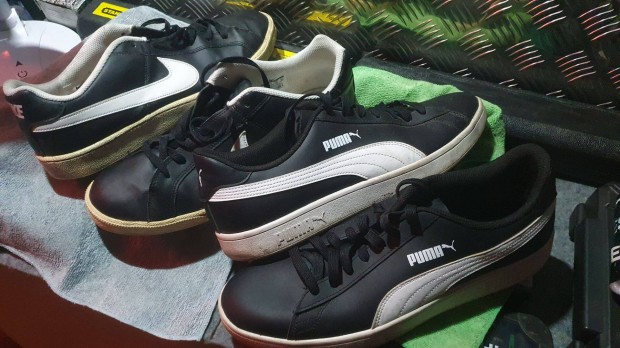 Puma s Nike frfi cip 46 mret 2 pr sportcip egyben!