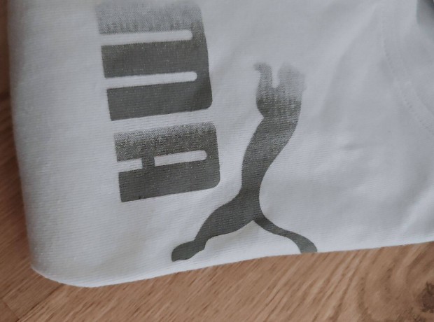 Puma fehér pamut női póló