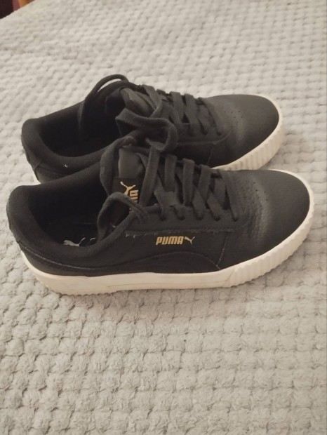 Puma fekete sportcip 