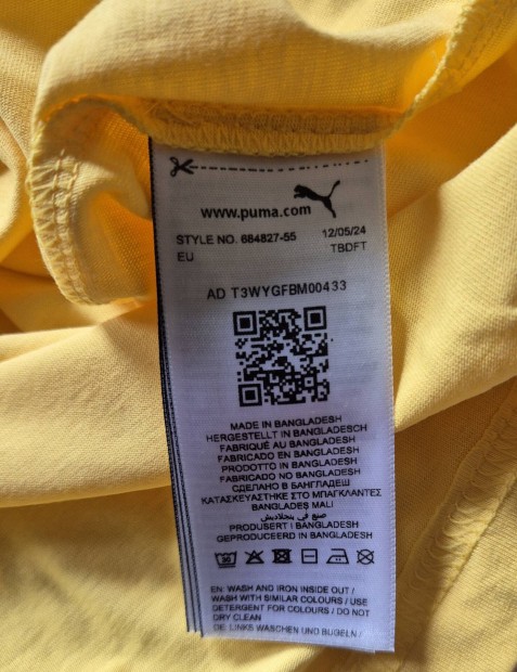 Puma férfi póló