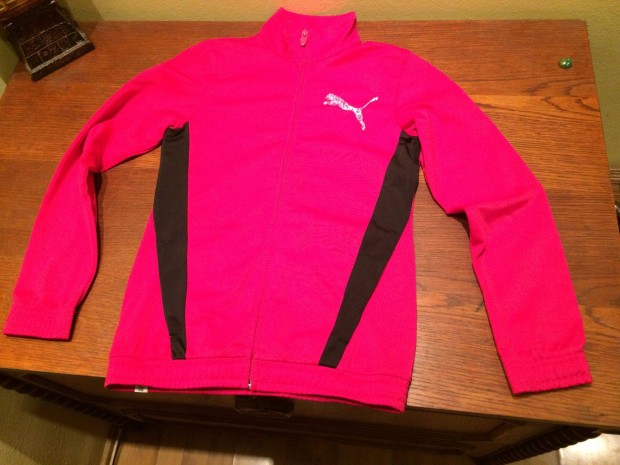 Puma melegítő felső vagy pulóver pink