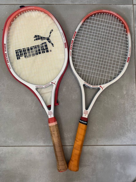 Puma teniszt, tenisztk (Boris Becker)