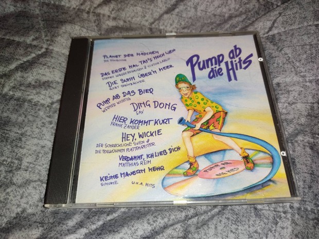 Pump Ab Die Hits CD (1990)(Simone, Matthias Reim,EAV)