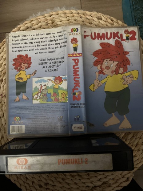 Pumukli 2 vhs