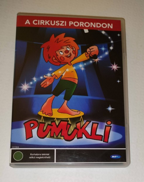 Pumukli dvd a cirkuszi porond