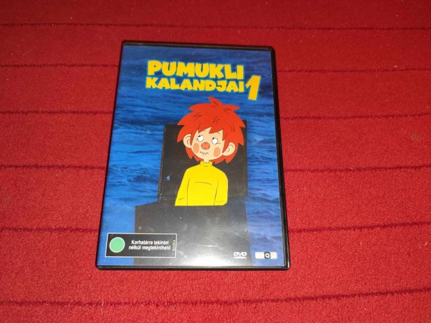 Pumukli kalandjai 1. (DVD)