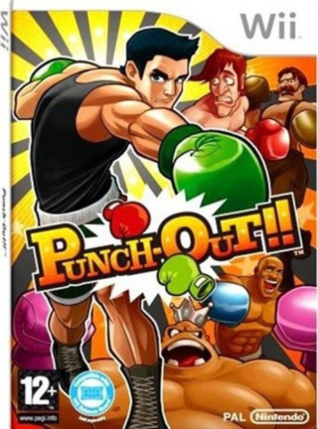 Punch-Out!! Nintendo Wii jtk