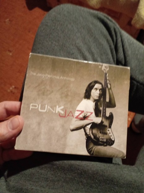 Punk Jazz, The Jaco Pastorius Anthology