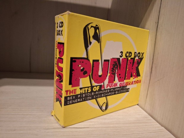 Punk - The Hits Of A Punk Generation - 3 x CD Box SET