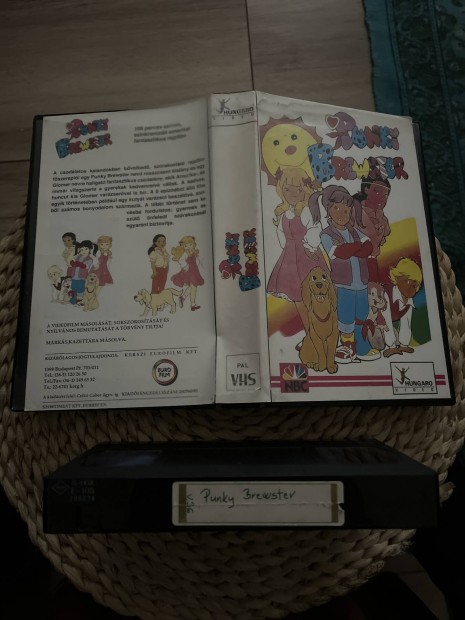 Punky Brewster vhs film r