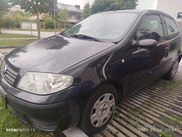 Punto 1.2 i 60 Le Klims bontott jrm Nmet papiros