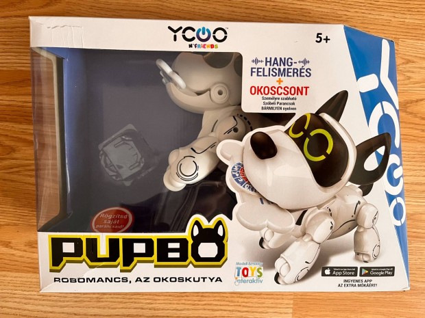 Pupbo Robotkutya