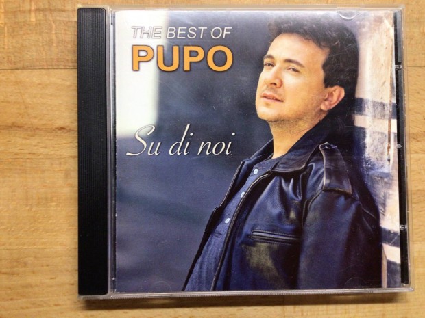 Pupo - The Best Of Pupo - Su Di Noi, cd lemez