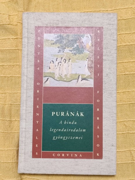 Puránák A hindu legendairodalom gyöngyszemei
