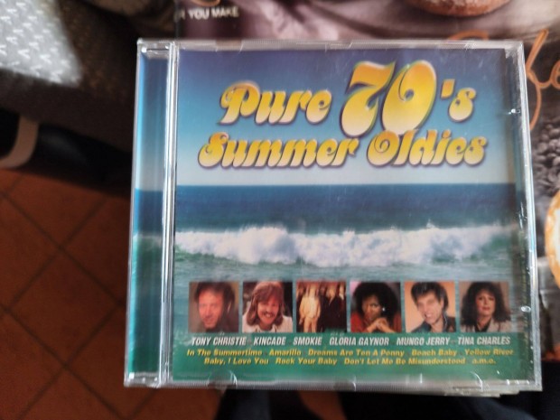 Pure 70's Summer Oldies CD lemez elad