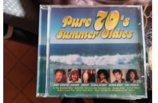 Pure 70's Summer Oldies CD lemez elad