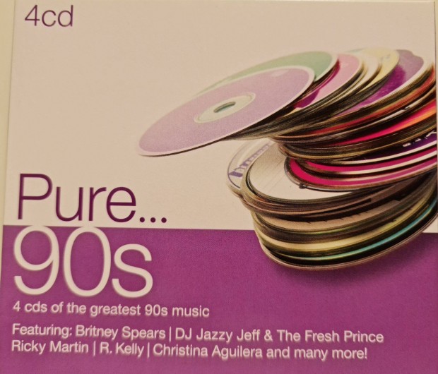 Pure 90s 4CD