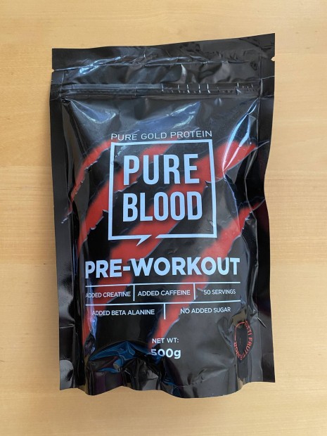 Pure Blood Pre-Workout bontatlan