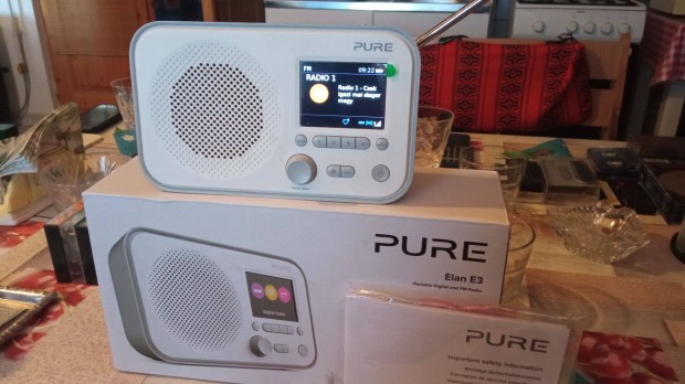 Pure Elan E3 DAB, FM (RDS) rdi