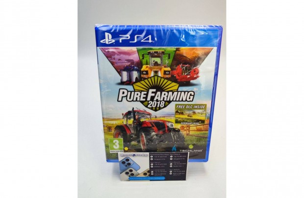 Pure Farming 2017 PS4 Garancival #konzl1852