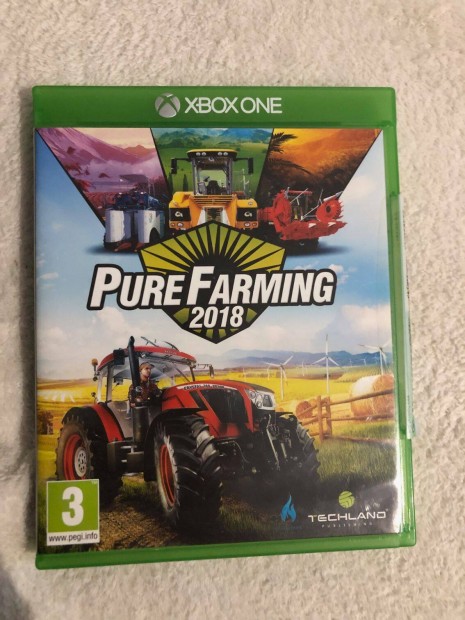 Pure Farming 2018 Xbox One jtk