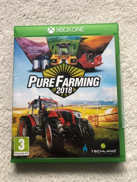 Pure Farming 2018 Xbox One jtk