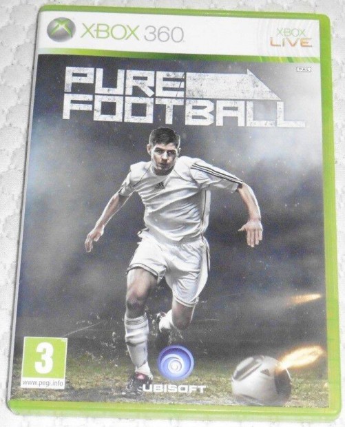 Pure Football (Sport, Foci) Gyri Xbox 360 Jtk akr flron