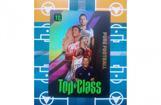 Pure Futball Panini Top Class 2024 krtya