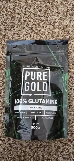 Pure Gold 100% Glutamine 500g