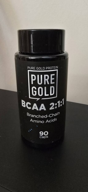 Pure Gold Bcaa 90 caps