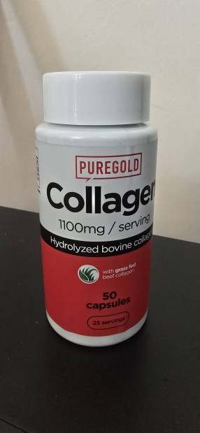 Pure Gold Collagen 1100mg 50 caps